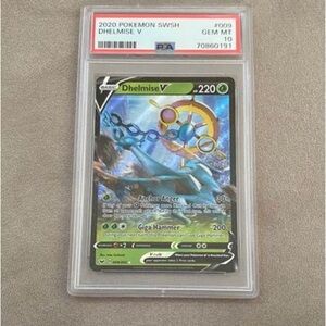 Dhelmise V #009/202 PSA 10